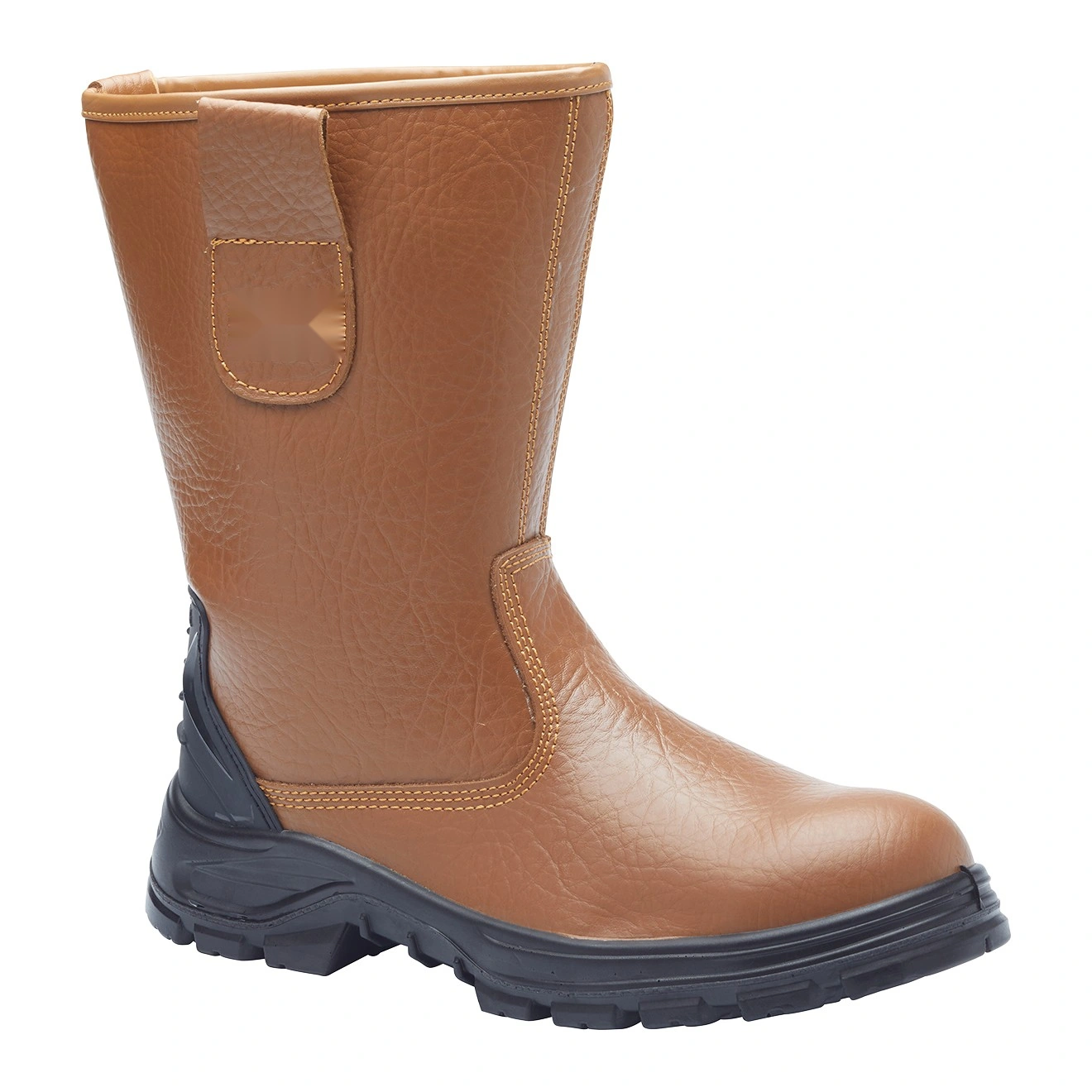 Brown Pull-On Rigger Boot – Product photograph | Liberty Edge Industries
