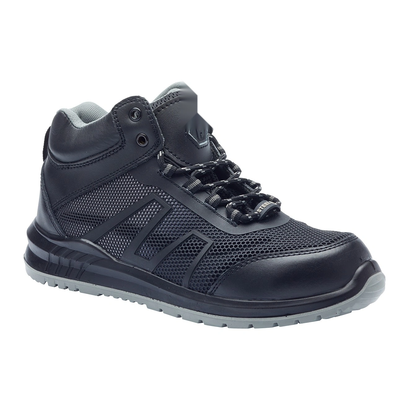 Black Mesh Ankle Work Hiker – Product photograph | Liberty Edge Industries