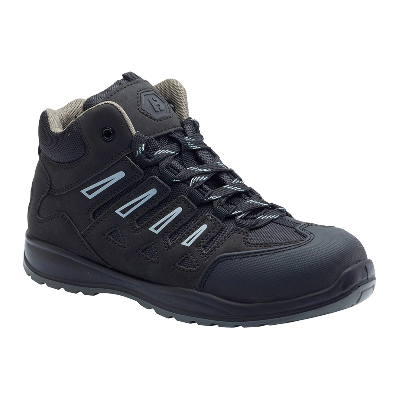 Blue-Accent Ankle Work Hiker – Product photograph | Liberty Edge Industries