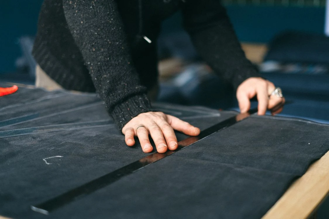 Workwear design and sample development