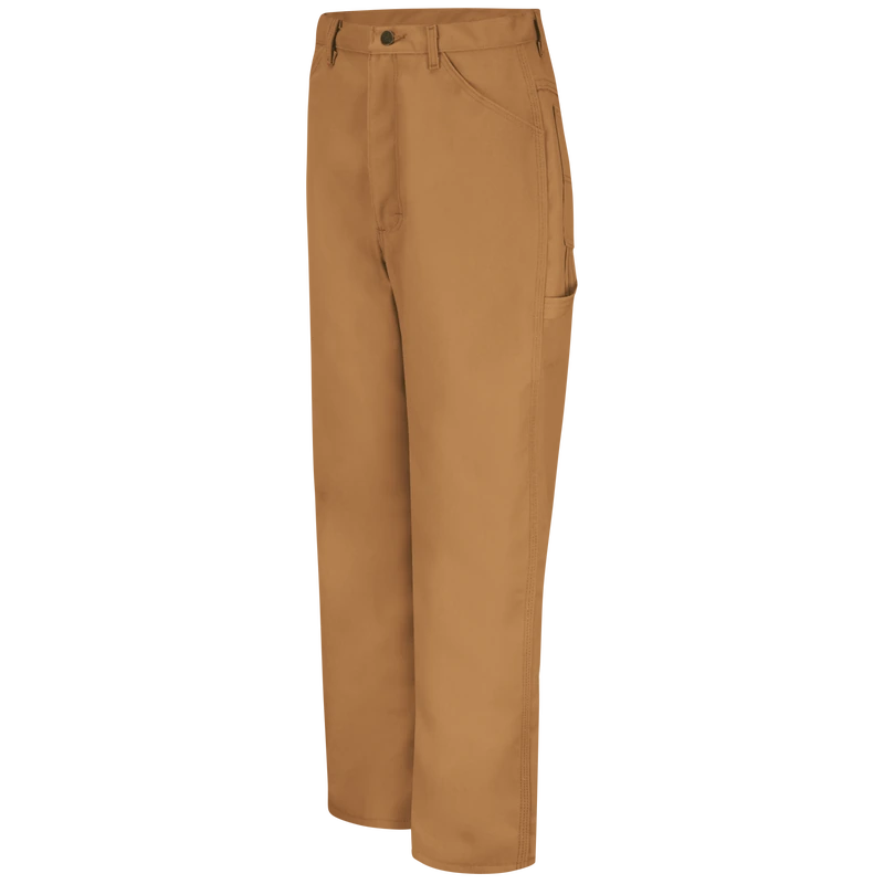 Brown Work Jeans – Front | Liberty Edge Industries
