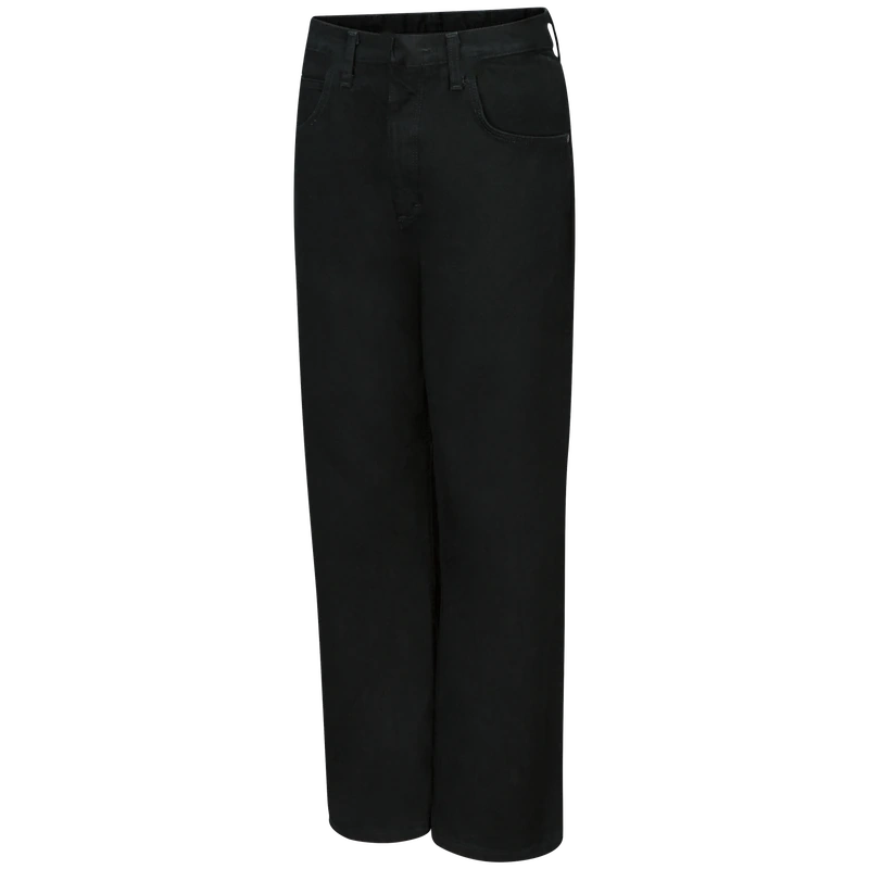 Black Work Jeans – Front | Liberty Edge Industries