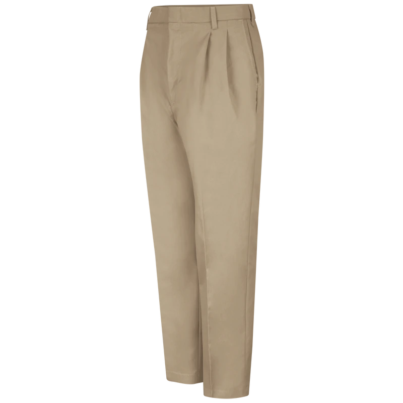 Khaki Work Trousers – Front | Liberty Edge Industries