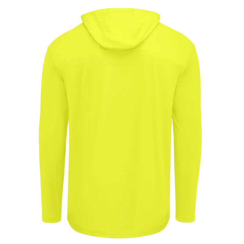 High-Visibility Long-Sleeve Tee – Back | Liberty Edge Industries