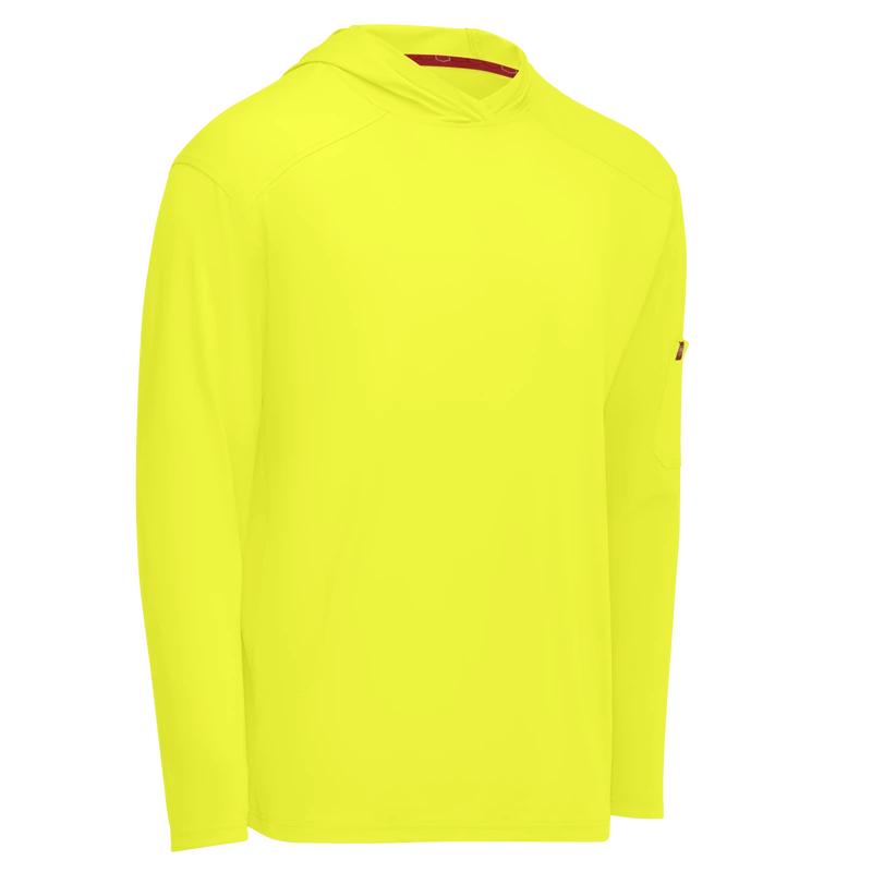 High-Visibility Long-Sleeve Tee – Left | Liberty Edge Industries