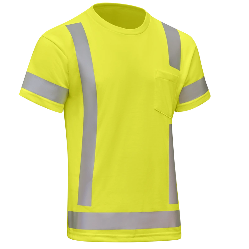 Reflective Short-Sleeve Tee – Right | Liberty Edge Industries