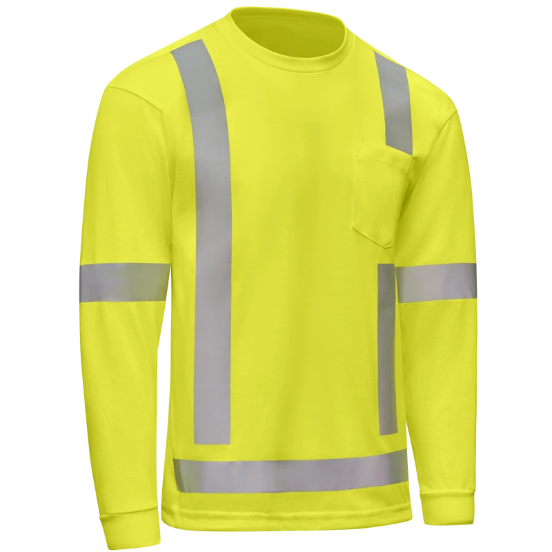Reflective Crew-Neck Sweatshirt – Right | Liberty Edge Industries